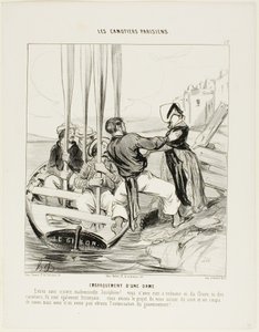  by Honoré Victorin Daumier