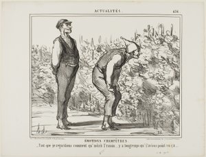  by Honoré Victorin Daumier