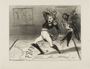  by Honoré Victorin Daumier