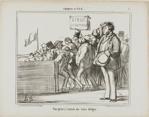  by Honoré Victorin Daumier