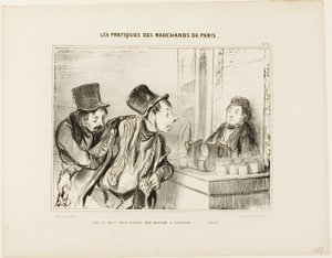  by Honoré Victorin Daumier