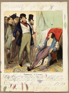  by Honoré Victorin Daumier
