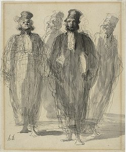  by Honoré Victorin Daumier