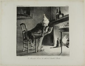  by Honoré Victorin Daumier