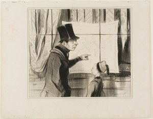  by Honoré Victorin Daumier