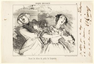  by Honoré Victorin Daumier