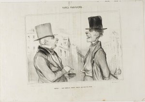  by Honoré Victorin Daumier
