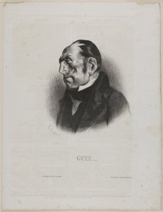 Guiz.... by Honoré Victorin Daumier