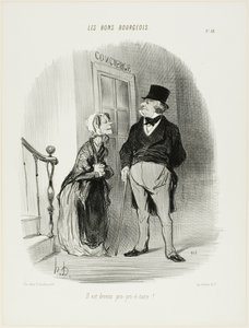 "O bir Laaaand-Looooord oldu!", Les Bons Bourgeois