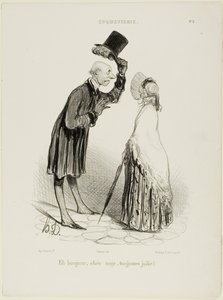  by Honoré Victorin Daumier