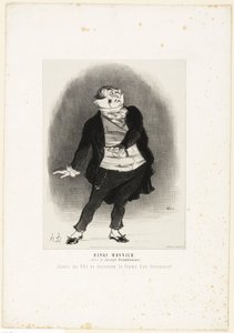  by Honoré Victorin Daumier