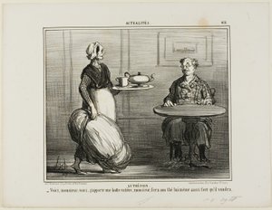  by Honoré Victorin Daumier