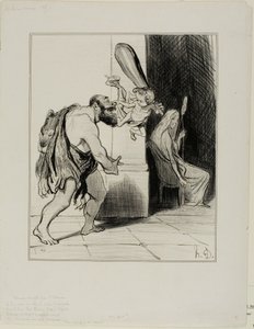  by Honoré Victorin Daumier