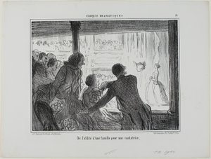 Bir Opera Şarkıcısının Ailesi Olması Ne Kadar Yararlı, Croquis Dramatiques