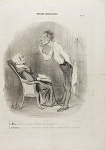  by Honoré Victorin Daumier