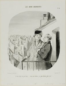  by Honoré Victorin Daumier
