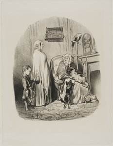  by Honoré Victorin Daumier