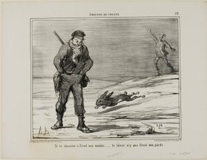  by Honoré Victorin Daumier
