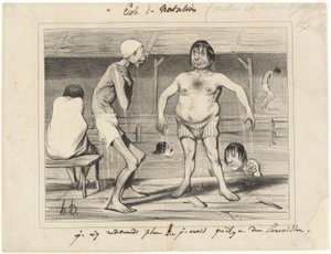  by Honoré Victorin Daumier