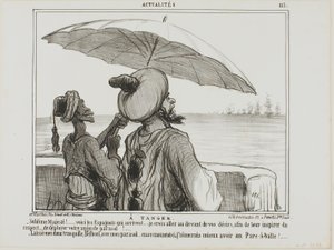  by Honoré Victorin Daumier