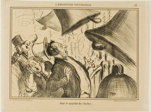  by Honoré Victorin Daumier