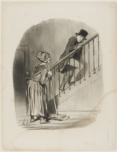  by Honoré Victorin Daumier