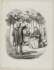  by Honoré Victorin Daumier