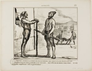 It Naples. - Hassas Görevleri Sırasında Bastonnade Komisyonu. "- Bunu "YAŞASIN KRAL!" diye bağırmaya ikna etmek biraz zaman aldı... ama sonunda işin aslını anladık... ve şimdi tamamen Hükümetten yana...," Actu