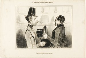  by Honoré Victorin Daumier