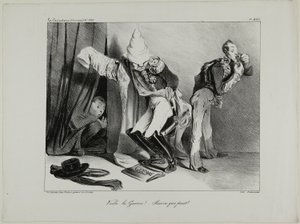  by Honoré Victorin Daumier