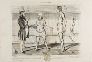  by Honoré Victorin Daumier