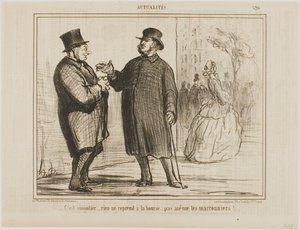  by Honoré Victorin Daumier