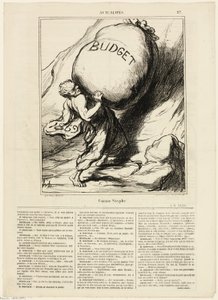  by Honoré Victorin Daumier