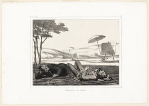  by Honoré Victorin Daumier