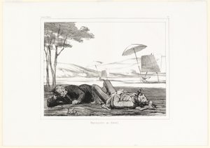  by Honoré Victorin Daumier