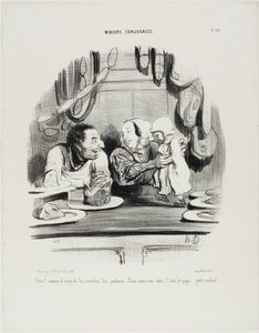  by Honoré Victorin Daumier