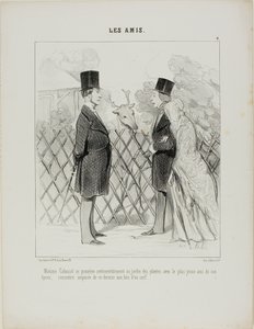  by Honoré Victorin Daumier
