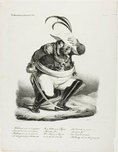  by Honoré Victorin Daumier