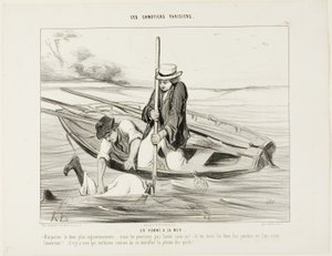  by Honoré Victorin Daumier