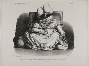  by Honoré Victorin Daumier