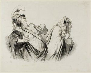  by Honoré Victorin Daumier