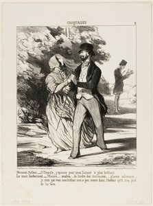  by Honoré Victorin Daumier