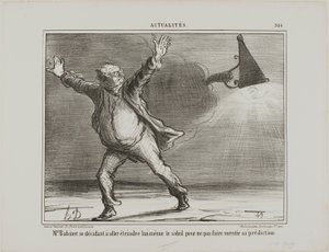  by Honoré Victorin Daumier