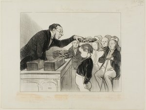  by Honoré Victorin Daumier