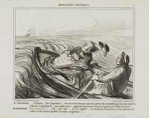  by Honoré Victorin Daumier