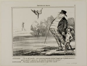  by Honoré Victorin Daumier