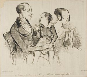  by Honoré Victorin Daumier