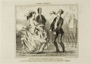  by Honoré Victorin Daumier