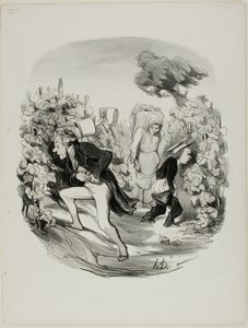  by Honoré Victorin Daumier