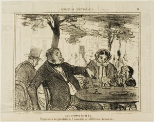  by Honoré Victorin Daumier